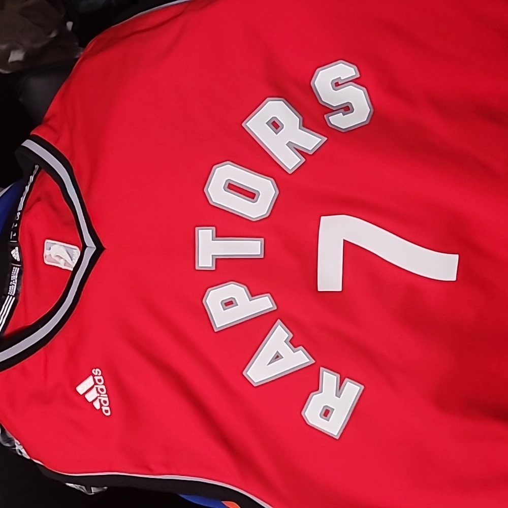 Adidas Toronto Raptors #7 Lowry jersey - Mens Lg